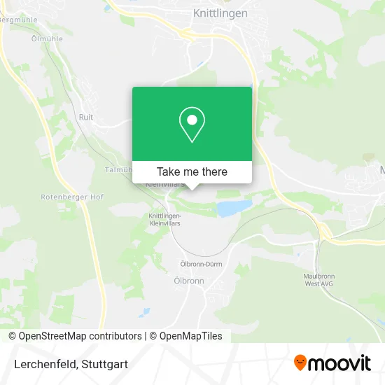 Lerchenfeld map