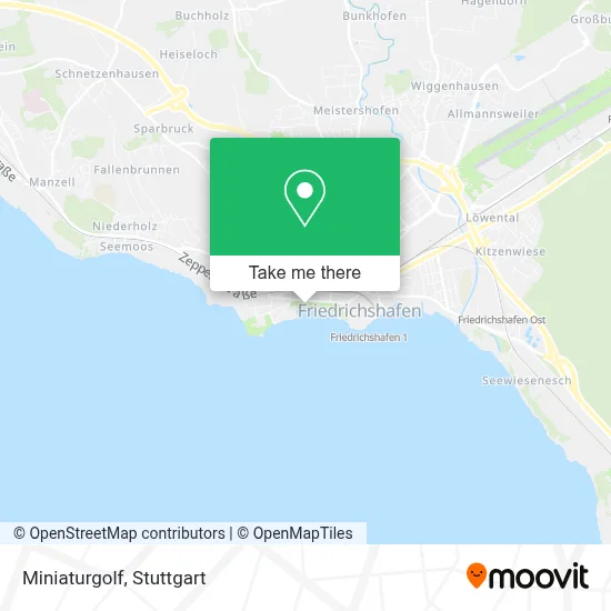 Miniaturgolf map