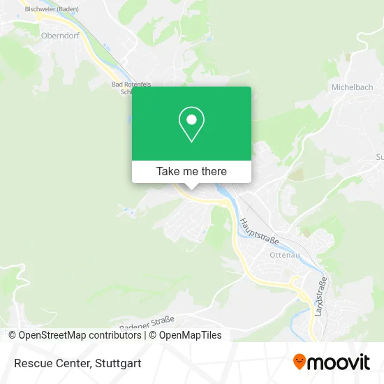 Rettungszentrum map