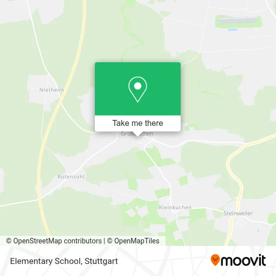 Grundschule map