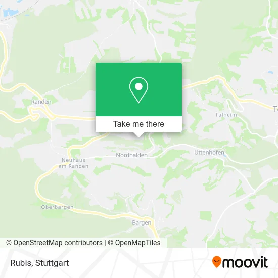 Rubis map