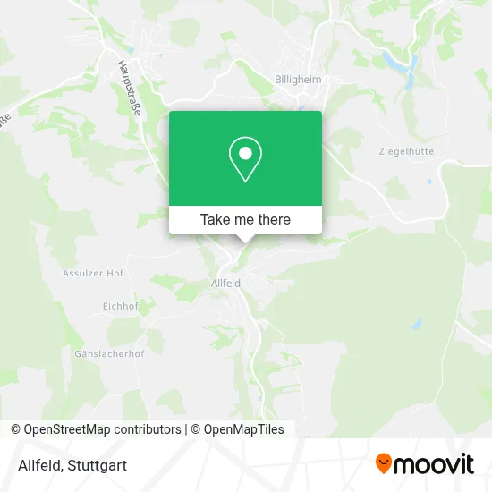 Allfeld map