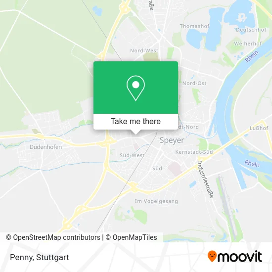 Penny map