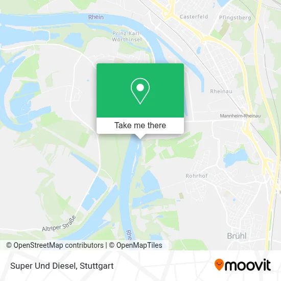 Super Und Diesel map
