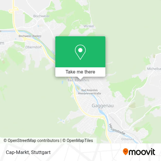 Cap-Markt map