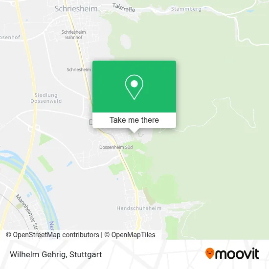 Wilhelm Gehrig map