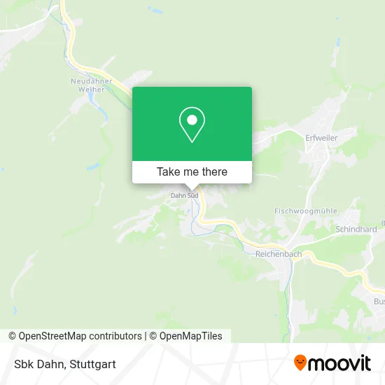 Sbk Dahn map