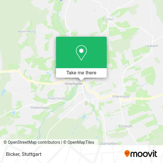 Bicker map