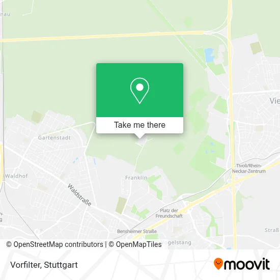 Vorfilter map