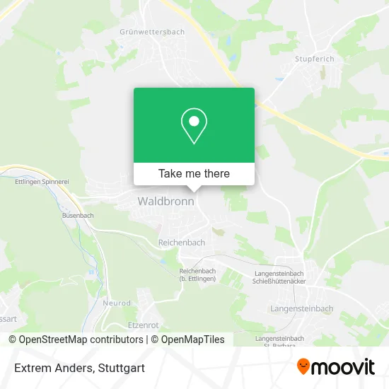 Extrem Anders map