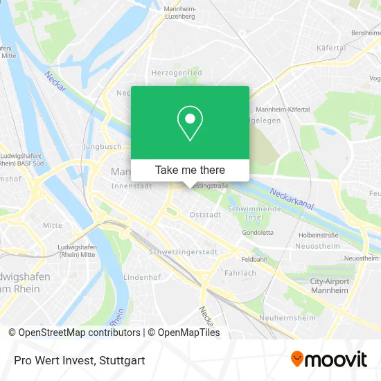 Pro Wert Invest map