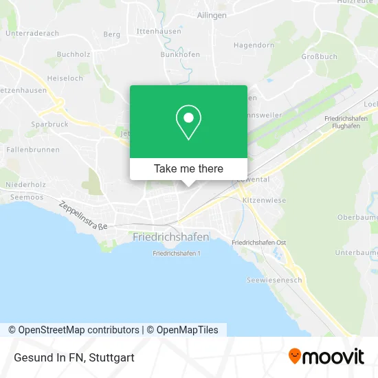 Gesund In FN map