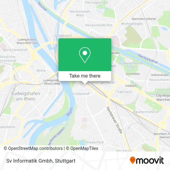 Sv Informatik Gmbh map