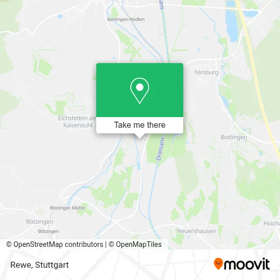 Rewe map