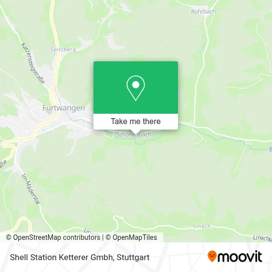 Shell Station Ketterer Gmbh map