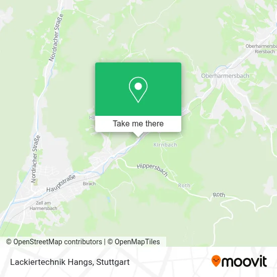 Lackiertechnik Hangs map