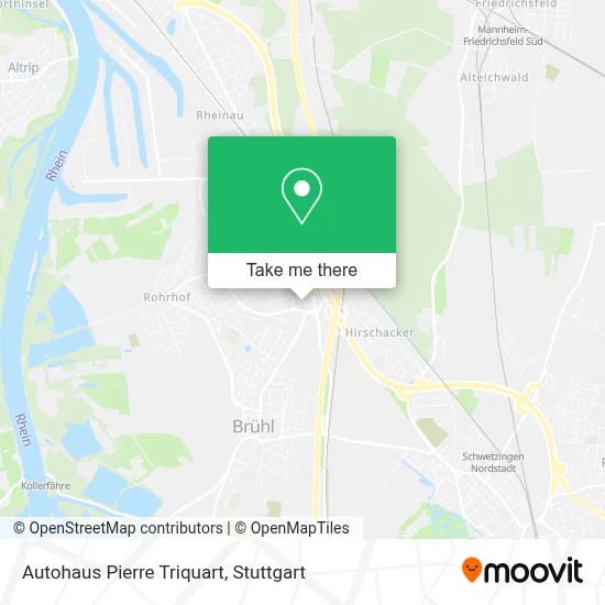 Autohaus Pierre Triquart map