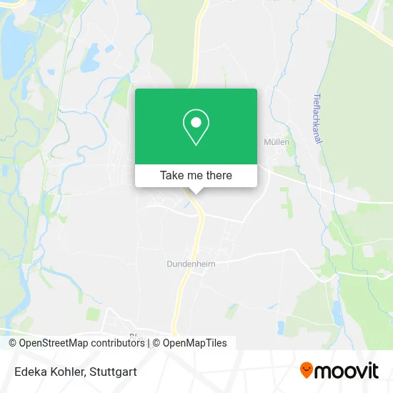 Edeka Kohler map