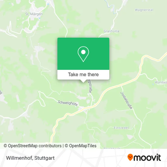 Willmenhof map
