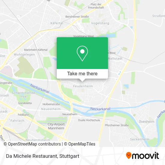 Ristorante Da Michele map