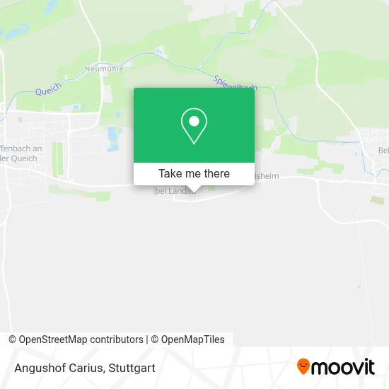 Angushof Carius map
