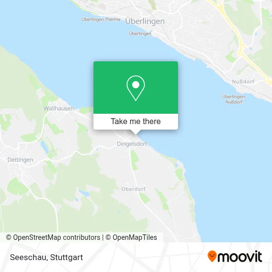 Seeschau map