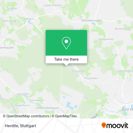 Herdtle map