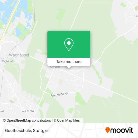 Goetheschule map