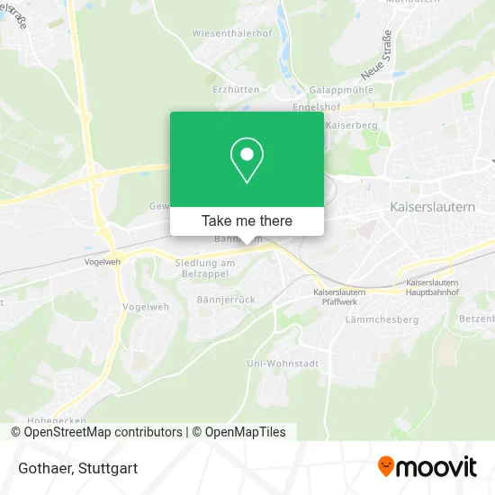 Gothaer map