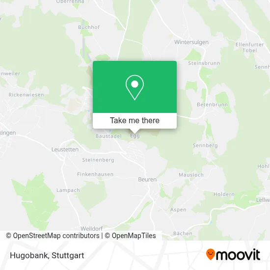 Hugobank map