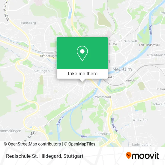 Realschule St. Hildegard map