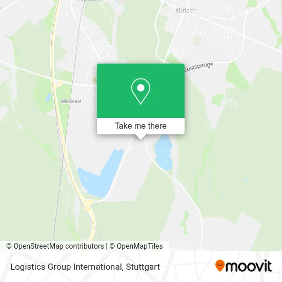 Logistics Group International map