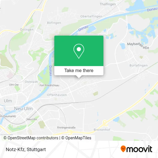 Notz-Kfz map
