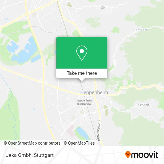 Jeka Gmbh map