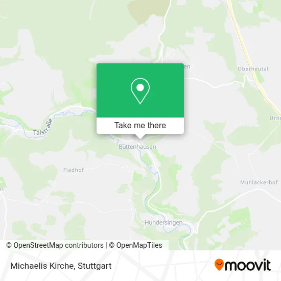 Michaelis Kirche map