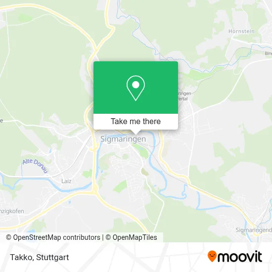 Takko map