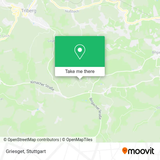 Griesget map