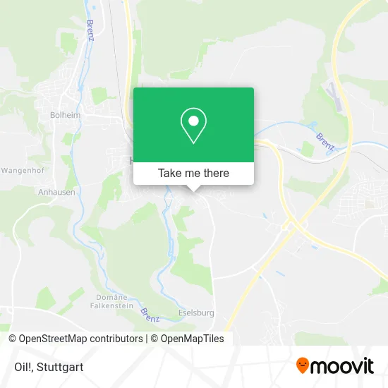 Oil! map
