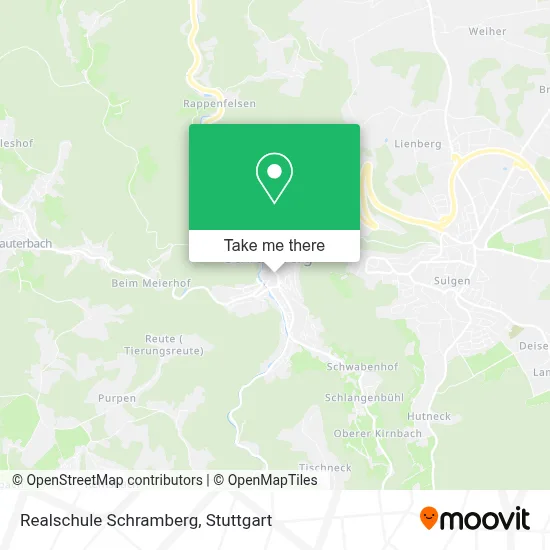 Realschule Schramberg map