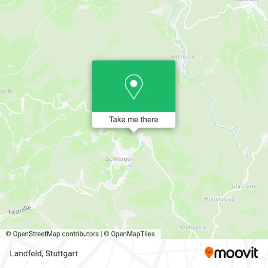Landfeld map