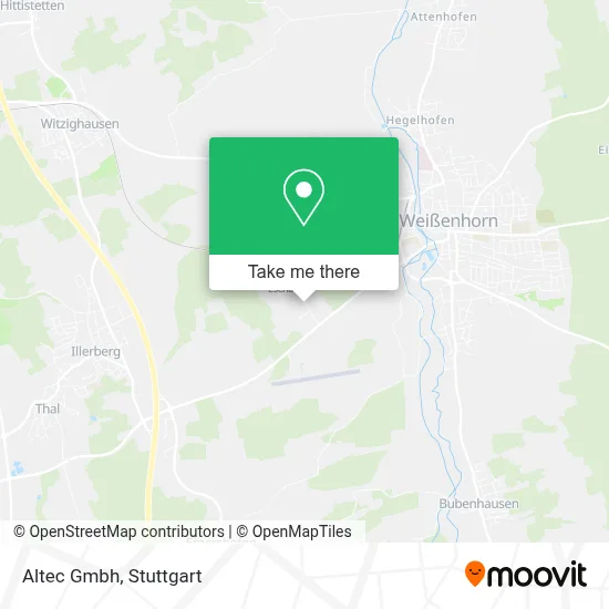 Altec Gmbh map