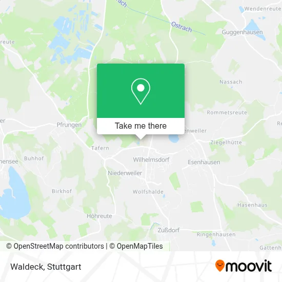 Waldeck map