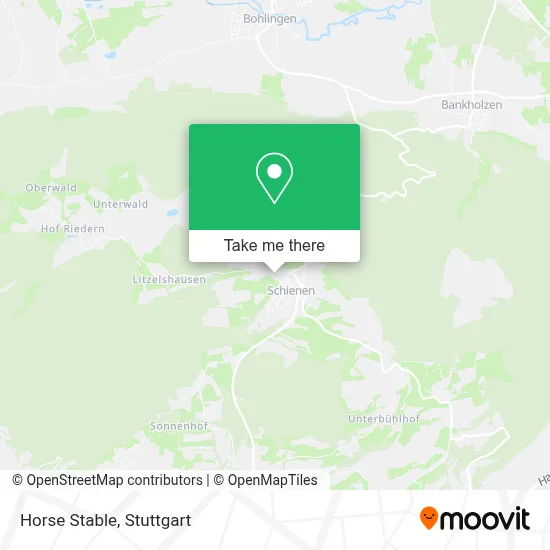 Pferdestall map