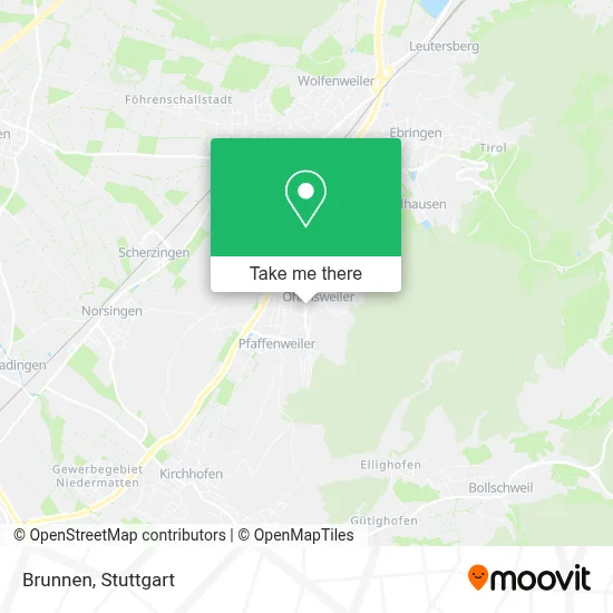 Brunnen map