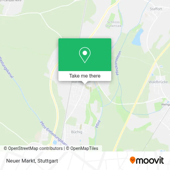 Neuer Markt map