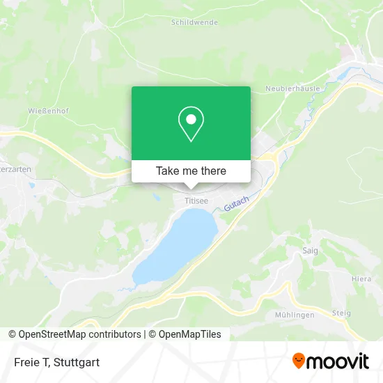 Freie T map