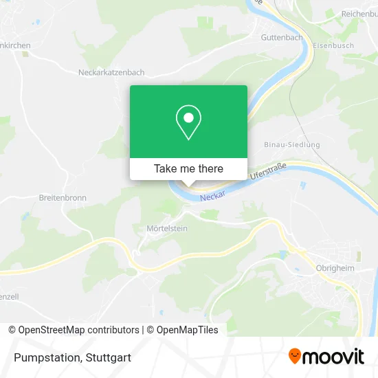 Pumpstation map