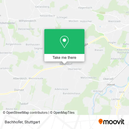 Bachhofer map