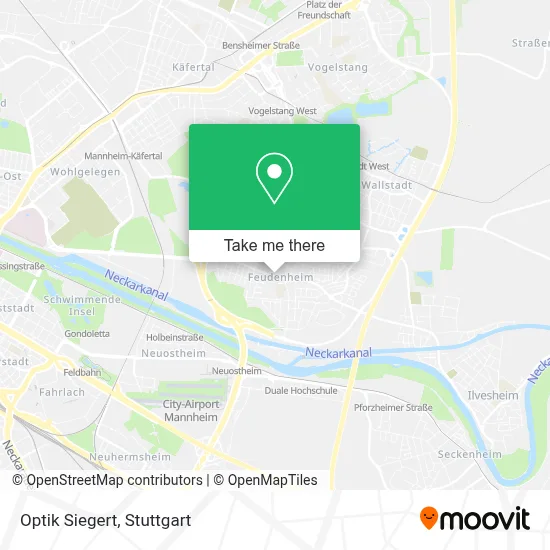 Optik Siegert map