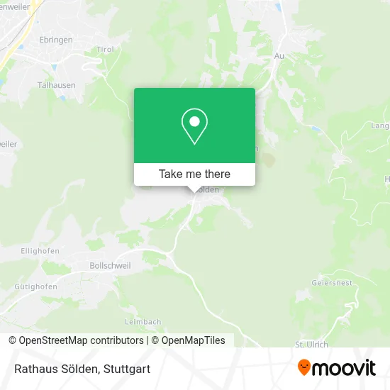 Rathaus Sölden map